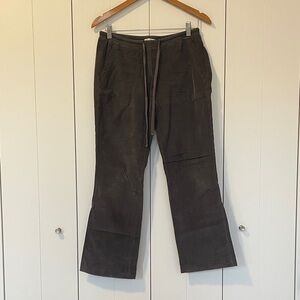James Perse Corduroy Grey Pants